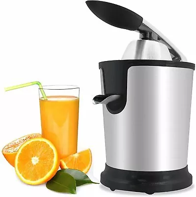 Stainless Steel Electric Juice Press-Citrus Juicer Or Squeezer Masticating Machi • $133