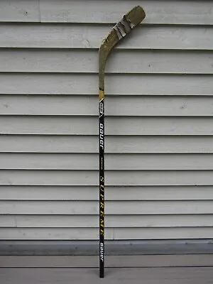 Vintage WOODEN Right Handed Hockey Stick BAUER SUPREME 3006  Measures 58  • $9.87