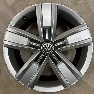 1x 17'' Genuine Vw Transporter T6.1 T6 T5 Davenport Alloy Wheel Spare • $157.91