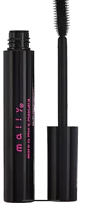 Mally More Is More Volumizing Mascara Black 0.31oz Truly Lush Lashes New In Box • $10