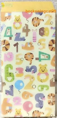 DAISO Disney Character Envelope 5 SET Winnie The Pooh Gift 2023 MADE IN JAPAN • $5.42