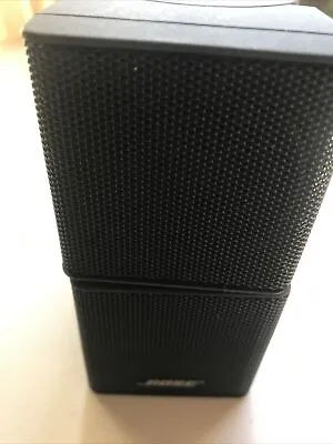 Bose Lifestyle Jewel Mini Double Cube Speaker 4-1/2  Tall X 2-1/4  Wide • $17.95