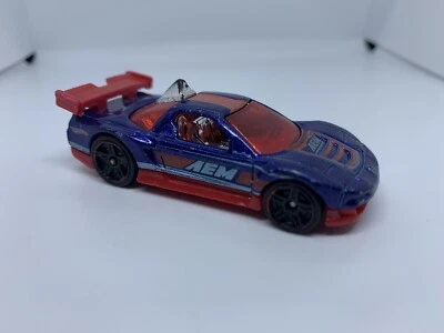$3.66 • Buy Hot Wheels - ‘90 Acura Honda NSX Blue - Diecast Collectible - 1:64 - USED