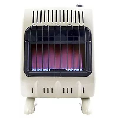 Mr. Heater F299710 Vent Free 10000 BTU Blue Flame Indoor Propane Heater Tan • $152.19