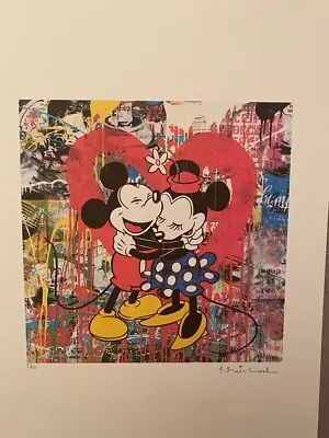 Mr Brainwash Signed IN Flat And Numbered +COA 15X22in • $107.62