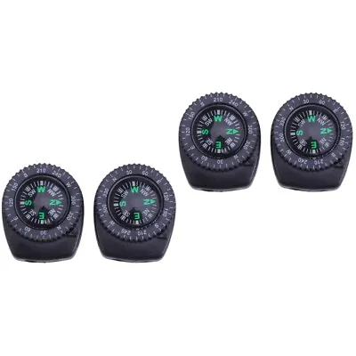 $7.96 • Buy 4 PCS Compass For Watch Band Compass For Watch Strap Wrist Direction Pocket