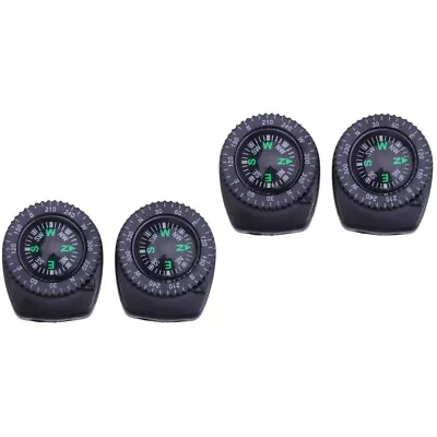 $7.96 • Buy 4 PCS Compass For Watch Band Compass For Watch Strap Wrist Direction Pocket