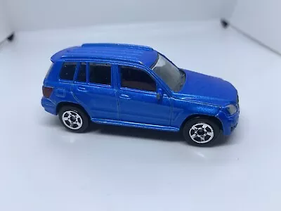 Realtoy Real Toy - Mercedes Benz GLK Class Blue - Diecast - 1:64 - USED • £2.92