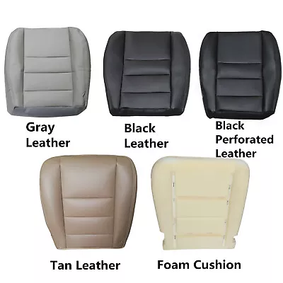 For 2002-2007 Ford F250 F350 Lariat Driver Passenger Bottom Leather Seat Cover • $25.69