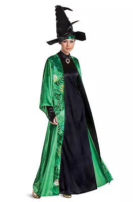 Harry Potter Professor McGonagall Deluxe Adult Costume • $58.39