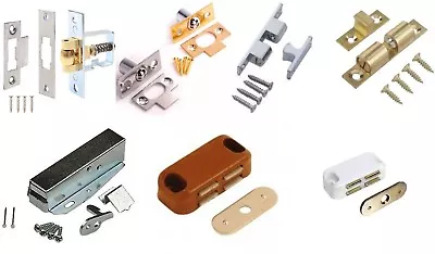 £1.49 • Buy DOOR LATCH CATCHES -cabinet Cupboard Door Roller Spring Latch