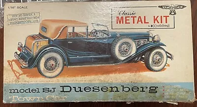 Vintage(1964)~Hubley~MODLE SJ DUESENBERG Town Car #4868 1:18 Kit AS IS!!!!! • $23.50