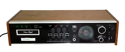 MORSE T600-A Stereo 8-Track Tape Player AM FM & Phono Works SOLD AS IS Vintage • $49.99