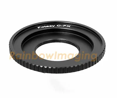 16mm C-Mount Cine Movie Lens To Fujifilm X Pro1 X-E1 X-E2 X-T1 X-M1 X-A1 Adapter • $7.39