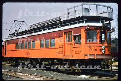 R DUPLICATE SLIDE - CSS&SB South Shore 1100 MofW Wire Car • $7.89