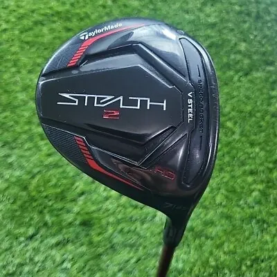 Taylormade Stealth 2 HD #7 Wood 23 Degree Speeder 50R Regular Shaft • £179.99