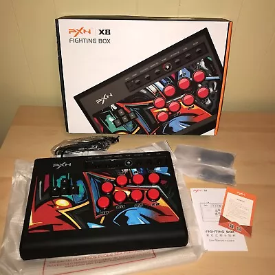 $44.99 • Buy PXN X8 Fighting Box- Arcade Fight Stick Joystick Wired Game Controller