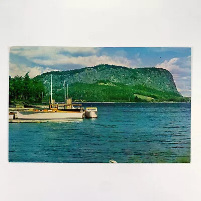 $4 • Buy Postcard Maine Mt Kineo ME Moosehead Lake1960s Chrome Unposted
