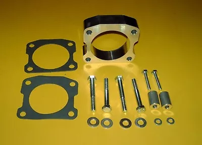 $44.50 • Buy Toyota Tacoma 4Runner 2.4L 2.7L 2RZ 3RZ Throttle Body Spacer BILLET 1995-2004