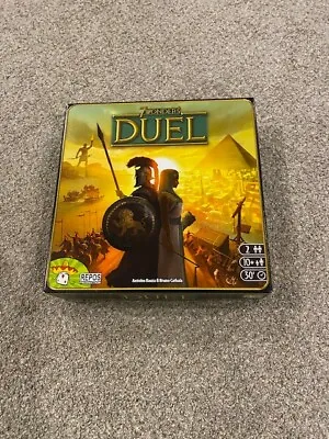 7 Wonders Duel With Agora Pantheon And Insert - Excellent/Mint Condition! • £43.79