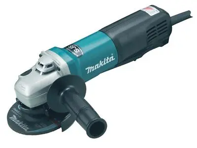 Makita Angle Grinder Paddle Switch 115mm 1400W 110V Variable Speed 9564PCV • $336.57