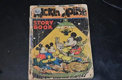 Walt Disney's Mickey Mouse Story Book 1931 • $15.39