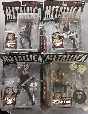 McFarlane Toys Metallica Super Stage Figures - All Four!! • $150