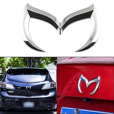 Evil M Emblem Logo Badge Metal Decal For Mazda3 6 Mazdaspeed CX 3 5 MX-5 Miata • $8.98