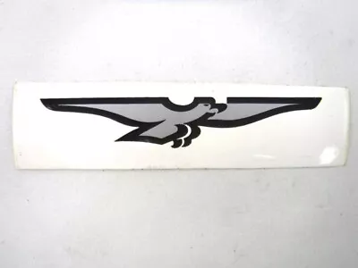 MOTO GUZZI 109230000010 Decal: Eagle White-grey-black • $1.49