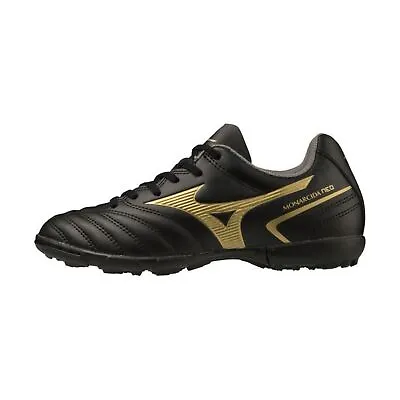 Mizuno Monarcida Neo II Select JR AS [P1GE232550] Kids Soccer Shoes Black/Gold • $97.95