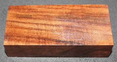 Stabilized Black Walnut Burl Wood Block Blank Knife Scale/Pistol Grip  (W48) 1Pc • $23