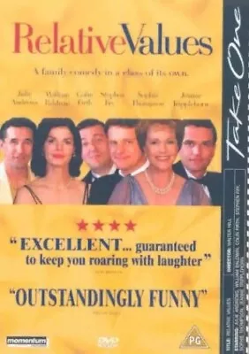 Relative Values [DVD] [2000] - DVD  3PVG The Cheap Fast Free Post • £3.49