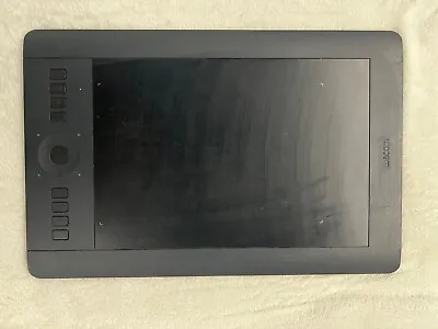 Wacom PTH651 Intuos Pro Medium Pen And Touch Tablet Black (used) • $70
