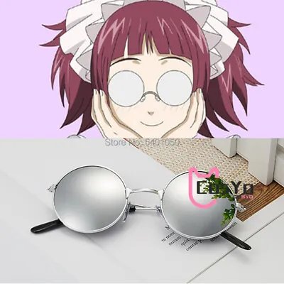 Black Butler Mey Rin Glasses Cosplay Glasses Eyewear Cosplay Accessories Gifts • $8.36