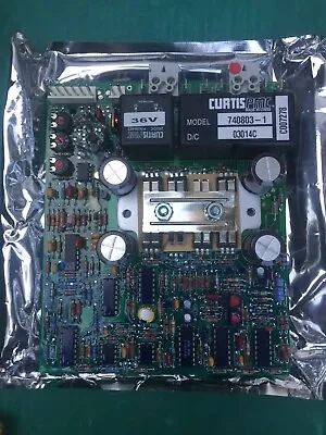 Curtis PMC Minuteman 740803-1 36 Volt Speed Controller For 320TD/260TD/200XTD... • $365