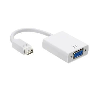 Mini-DVI Male To VGA Female Video Adapter Converter Cable PC MacBook Pro Monitor • $15.12