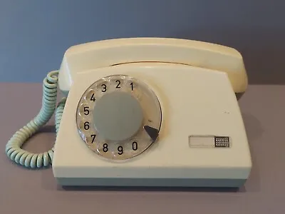 Vintage Rotary Telephone Telkom Aster. Made In Poland. Original.  ## • $45