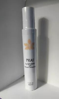 $15.99 • Buy Prai O2 Infusion With Vacuum Technology  1.3oz. Sealed