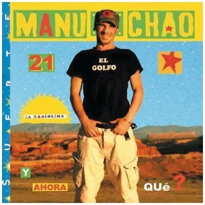 Manu Chao - La Radiolina - Manu Chao CD QGVG The Fast Free Shipping • $8.01