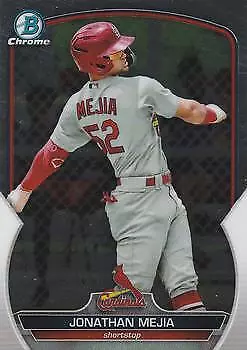 2023 Bowman #BCP-15 Jonathan Mejia Chrome Prospects • $0.99