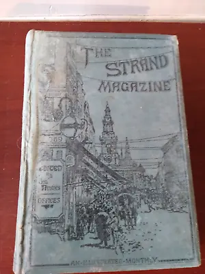 The Strand Magazine 1896 Vol. XI An Illustrated Hardback Monthly • $9.47