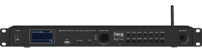 £299.99 • Buy IMG STAGE LINE WAP-200 Internet Radio, FM RDS And DAB+ Tuner, MP3 Player