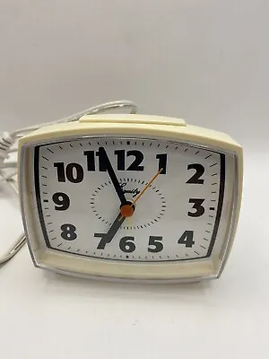 Vintage 70s Equity Analog Alarm Clock Electric 33100 • $19