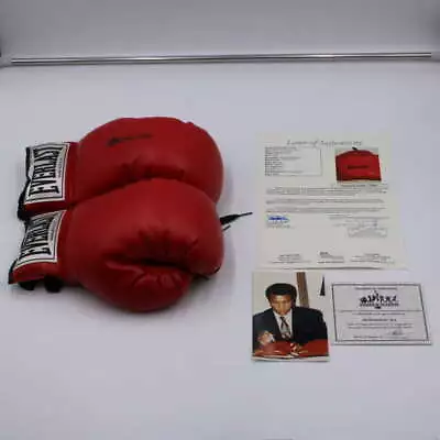 Muhammad Ali Signed Red Everlast Boxing Glove Autograph JSA LOA D11603 • $539.99