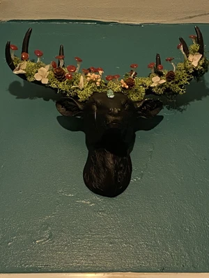 £49.99 • Buy Deer Head Wall Mount