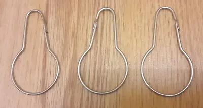 3 Metal Hanging Animal Cage Clips Excellent Condition To Hang Food Toys Treats  • £0.99