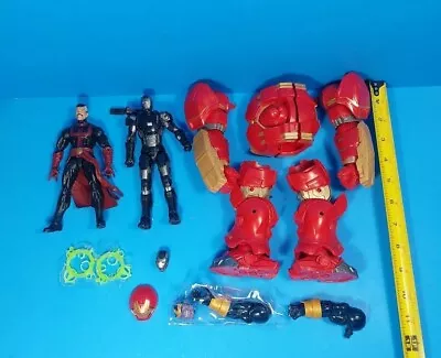 Marvel Legends 6  Hulkbuster Thanos BAF Pieces & Figures 6  Lot  2015 *Read • $88