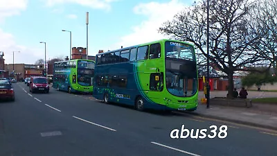 6'x4' Original Bus Colour Photograph Of Arriva Merseyside 4522 At West Kirby • £2.50