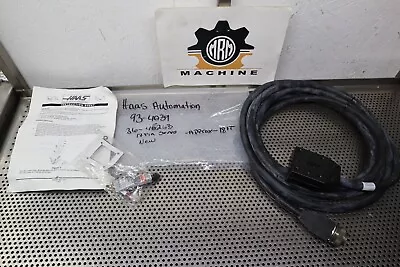 HAAS AUTOMATION 93-4039 36-4026B 17Pin Servo Cable Appox. 18' New Old Stock • $829.99