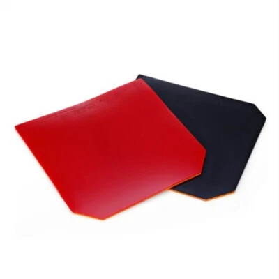$19.90 • Buy 2x Professional Table Tennis Rubbers With Sponge For Perfect Ball Control